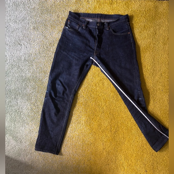 Pure Blue Japan XX-19 Jeans - Picture 4 of 11